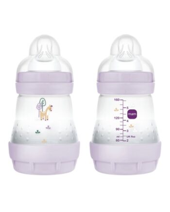 Mam  Easy Start Anti-colic  160 Ml  Pink