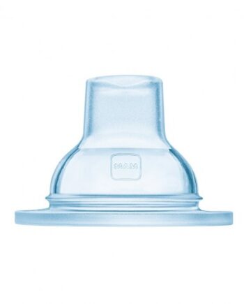 Mam  Extra Soft Bottle Spouts  -pak  Str     4m  Transparent