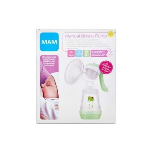 Mam  Manuel Brystpumpe  Transparent