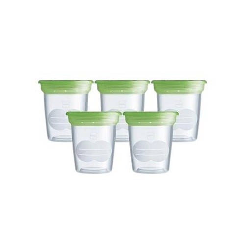 Mam    Milk Storage Solutions  Opbevaringskopper  Transparent