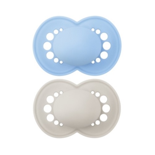 Mam Original  -pack  Str      -16 Mdr  Symmetrisk Silikone