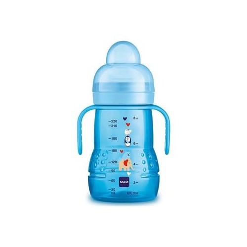 Mam  Trainer  220 Ml  Blue