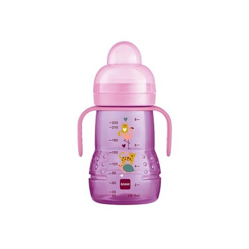 Mam  Trainer  220 Ml  Pink