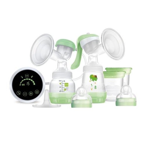 Mam   - -  Brystpumpe  Elektrisk Og Manuel  Transparent
