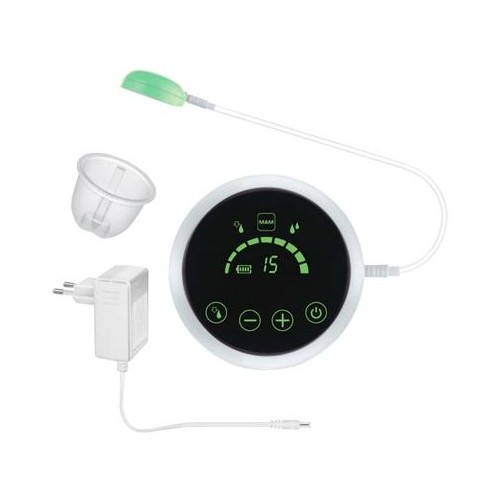 Mam   - -  Upgrade Set  Fra Manuel Til Elektrisk Brystpumpe  Hvid Transparent