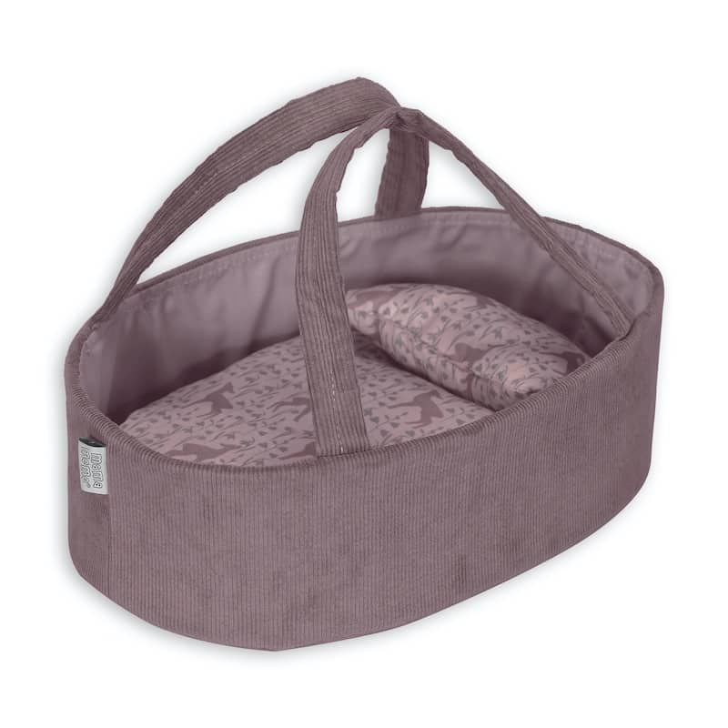 Mamamemo Dukkelift 35 Cm Fløjl Syren