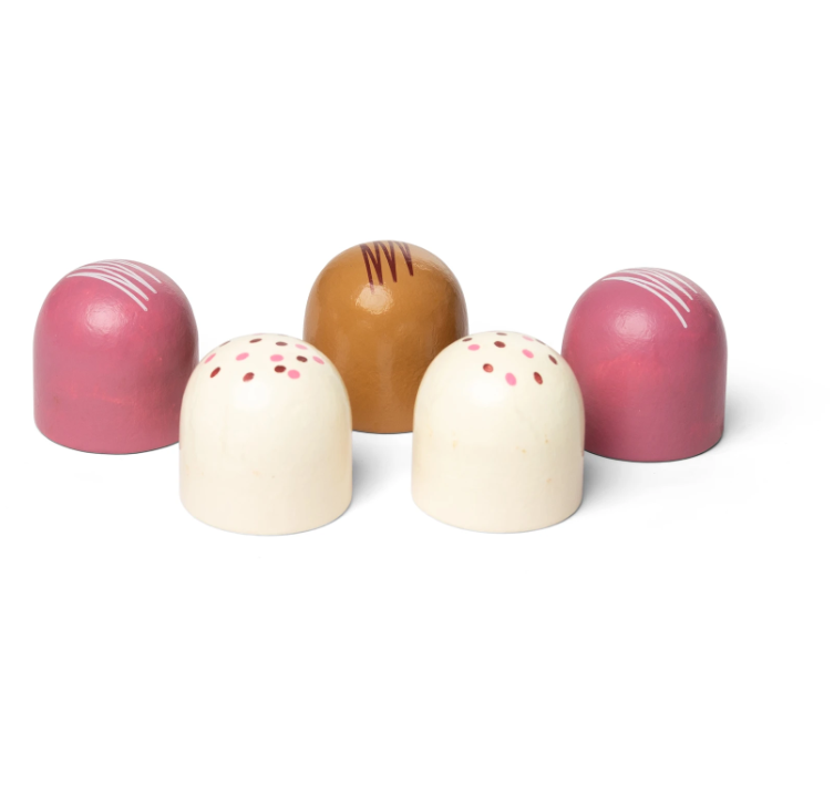 Mamamemo Flødeboller   æske Ruby
