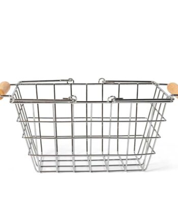 Mamamemo Indkøbskurv Metal