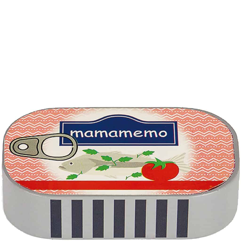 Mamamemo Makrel   Dåse
