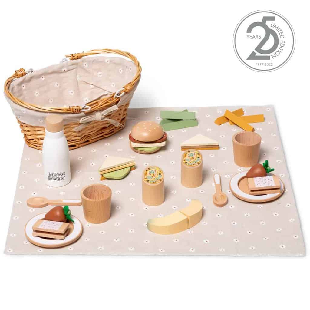 Mamamemo Picnic Kurv Limited Edition