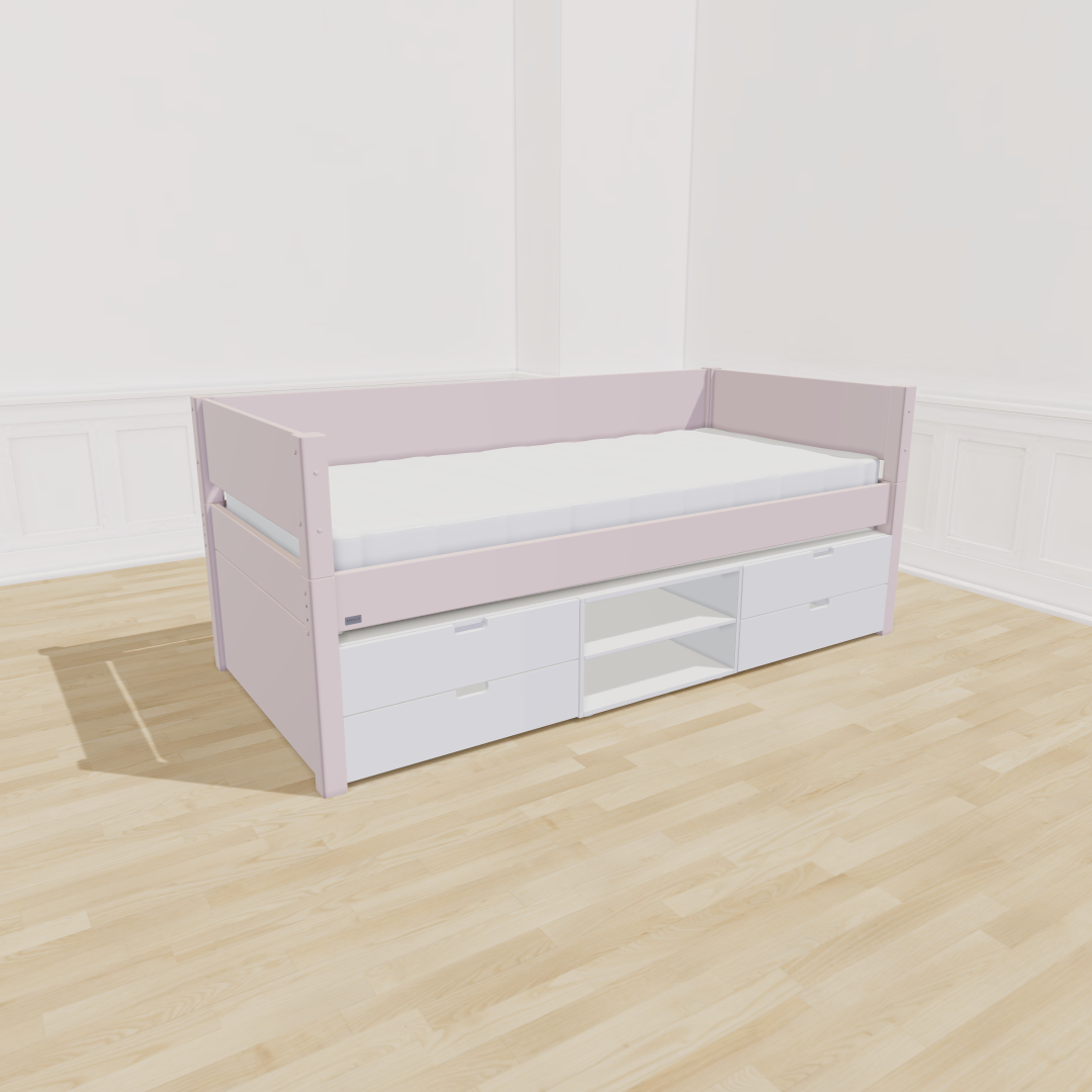 Manis-  Ariel Seng 90x200 Natural Rose