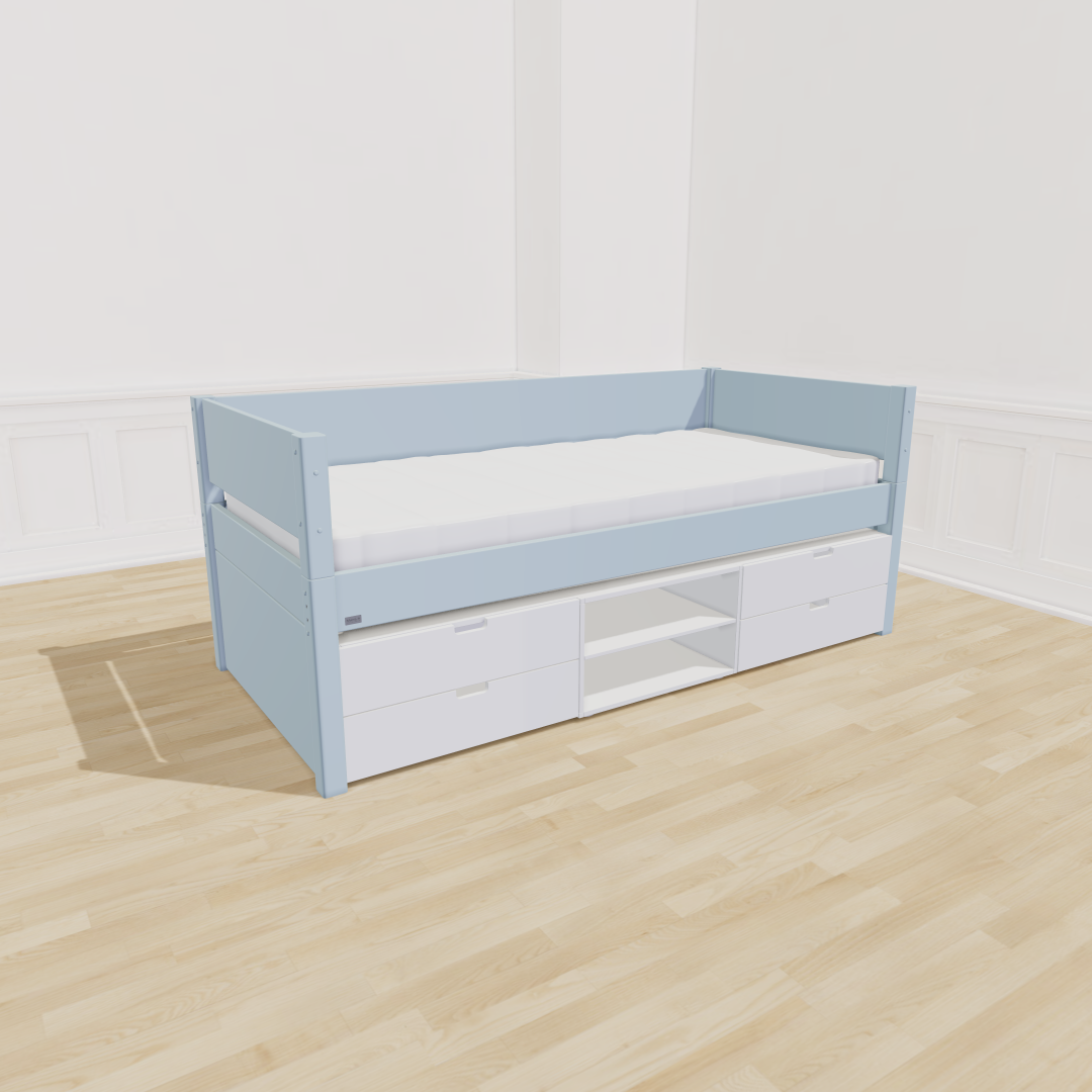 Manis-  Ariel Seng 90x200 Sky Blue
