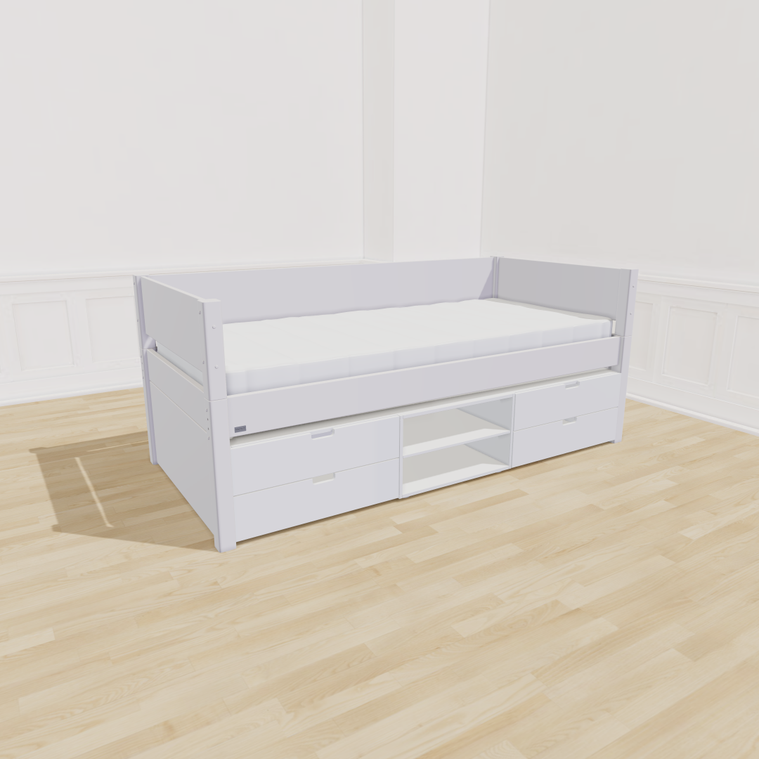 Manis-  Ariel Seng 90x200 White