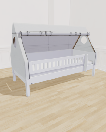 Manis-  Fulla Husseng Med Stel Og Himmel 90x160 Snow White