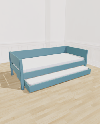 Manis-  Liv Børneseng Med Gæsteseng 90x200 Ocean Blue