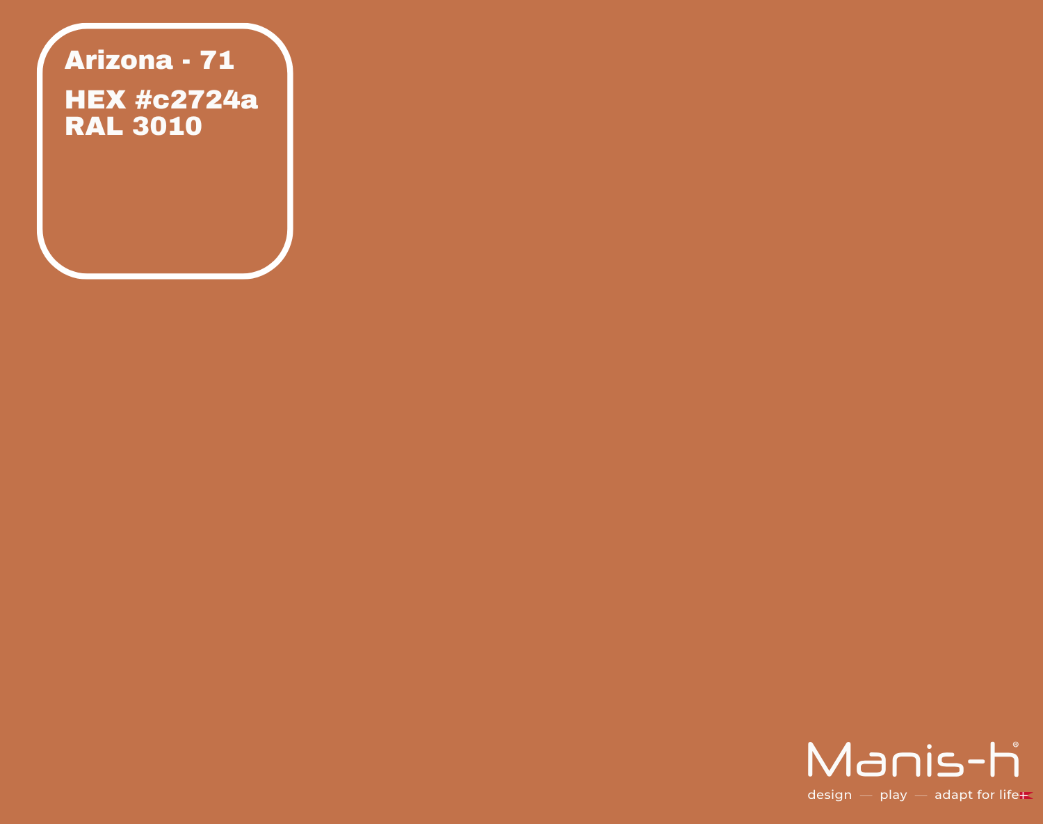 Manis-  Sengehest åbent Design  Arizona   200 Cm