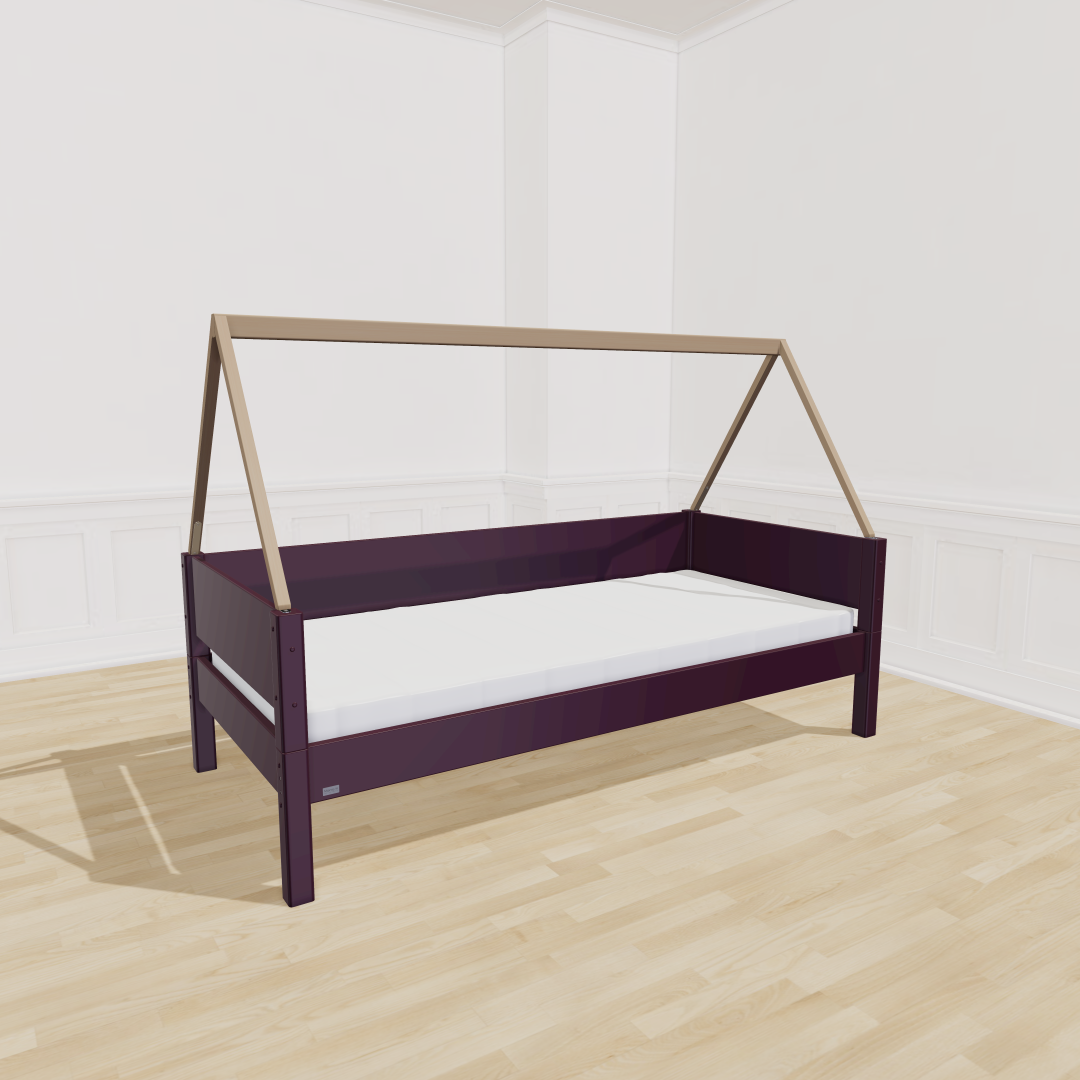 Manish-  Saga Børneseng 90x160 Mauve