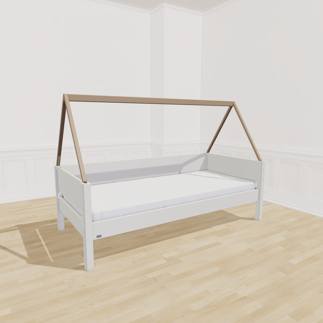 Manish-  Saga Børneseng 90x160 Modern Beige