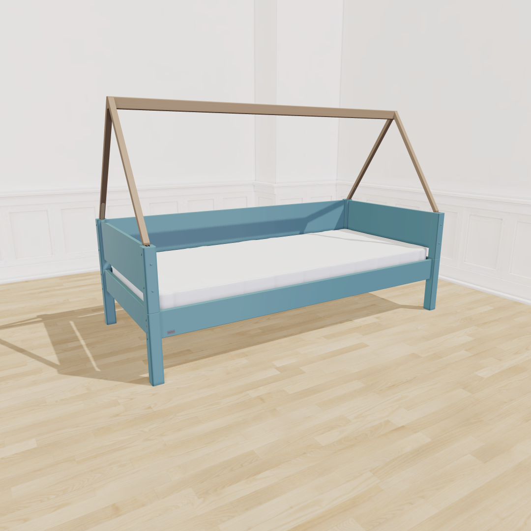 Manish-  Saga Børneseng 90x160 Ocean Blue