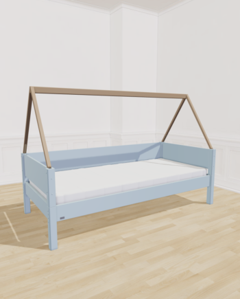 Manish-  Saga Børneseng 90x200 Sky Blue