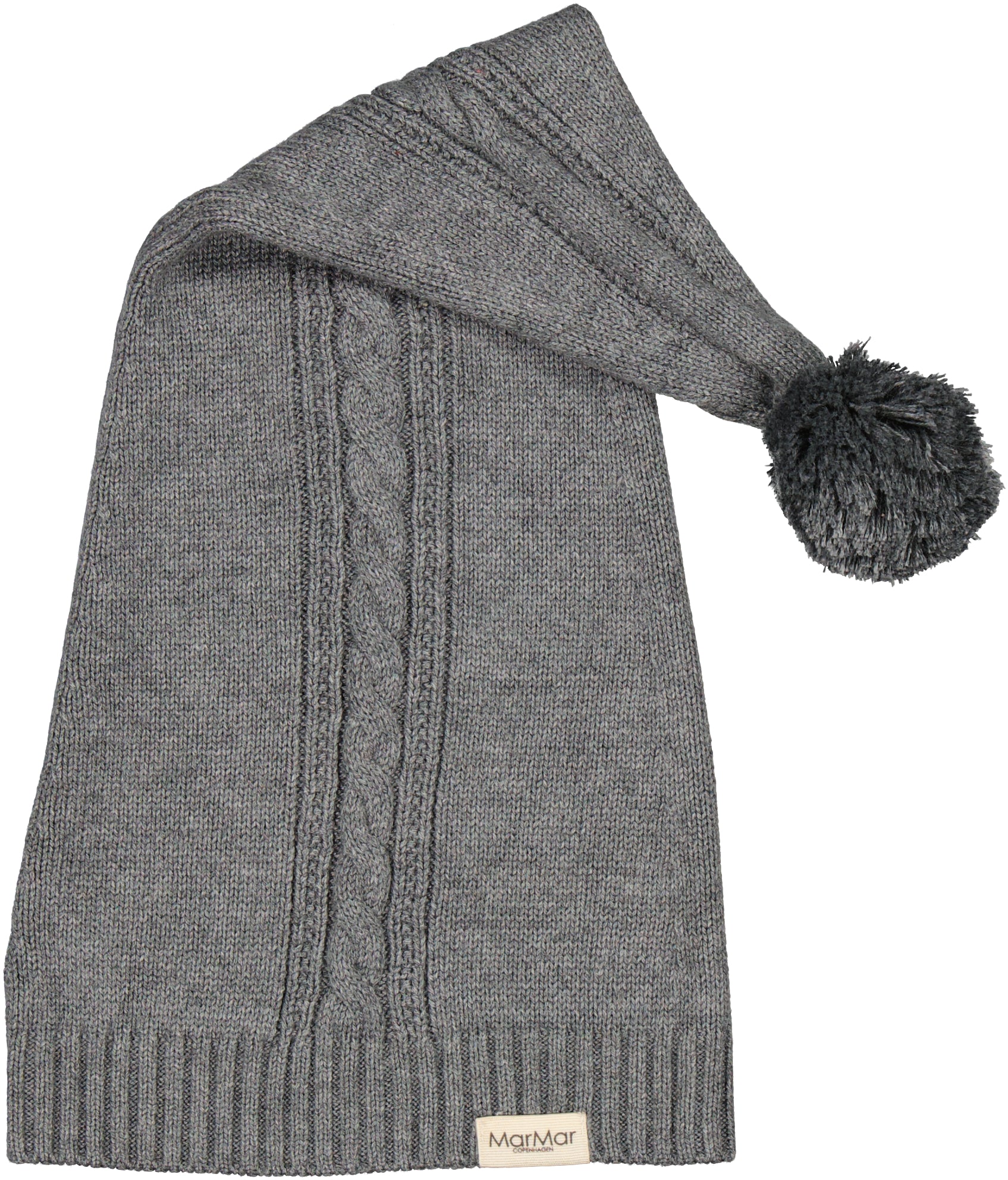 Marmar Alfen Nissehue Grey Drizzle 40 42 Cm