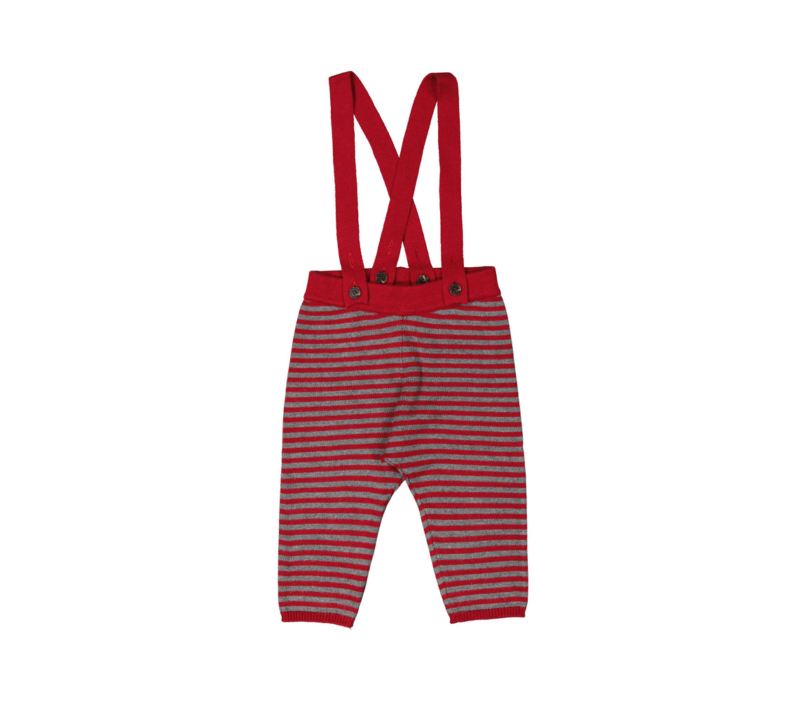 Marmar Pirol Pants Med Seler Hibiscus Red Stripe 56 Cm     Mdr