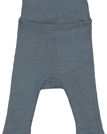 Marmar Piva Rib Uld Bukser Stormy Blue 50 Cm     Mdr