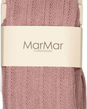Marmar Pointelle Strømpebukser Dusty Mauve  -      år