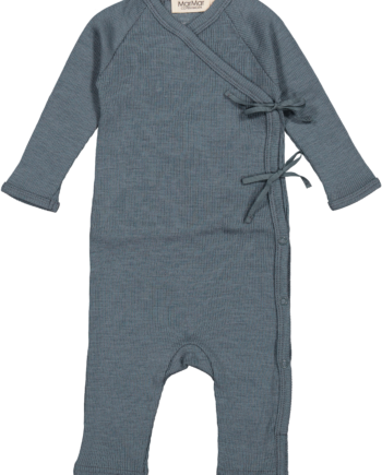 Marmar Rula Rib Uld Heldragt Stormy Blue 50 Cm     Mdr