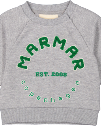 Marmar Theos Sweat Shirt Green Logo 62 Cm     Mdr