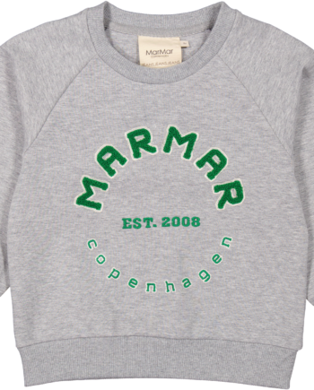 Marmar Theos Sweat Shirt Green Logo 92 Cm     år