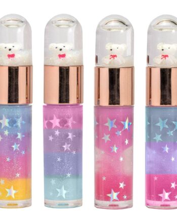Martinelia Lipgloss Regnbue Bjørn Assorteret   Stk
