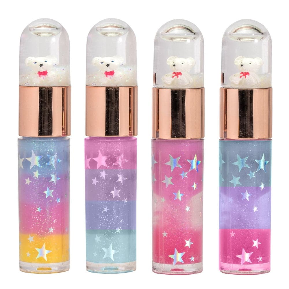 Martinelia Lipgloss Regnbue Bjørn Assorteret   Stk