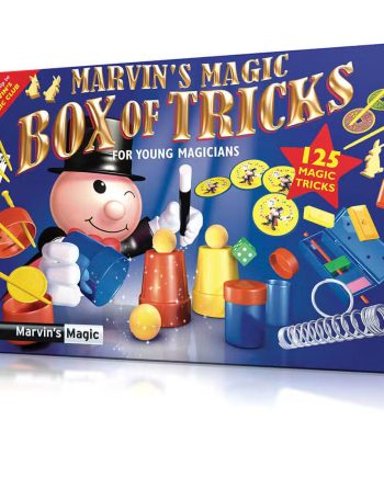 Marvins Magic Tryllesæt Med 125 Tricks
