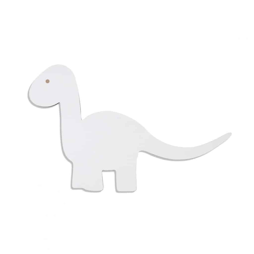 Maseliving Dino Lampe Hvid