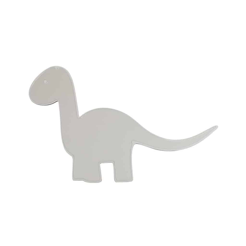 Maseliving Dino Spejl Hvid