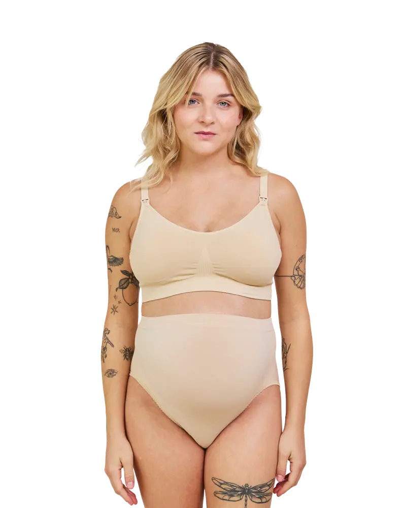 Maternity Support Panty Beige