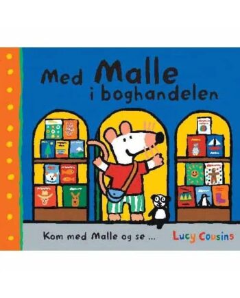 Med Malle   Boghandelen