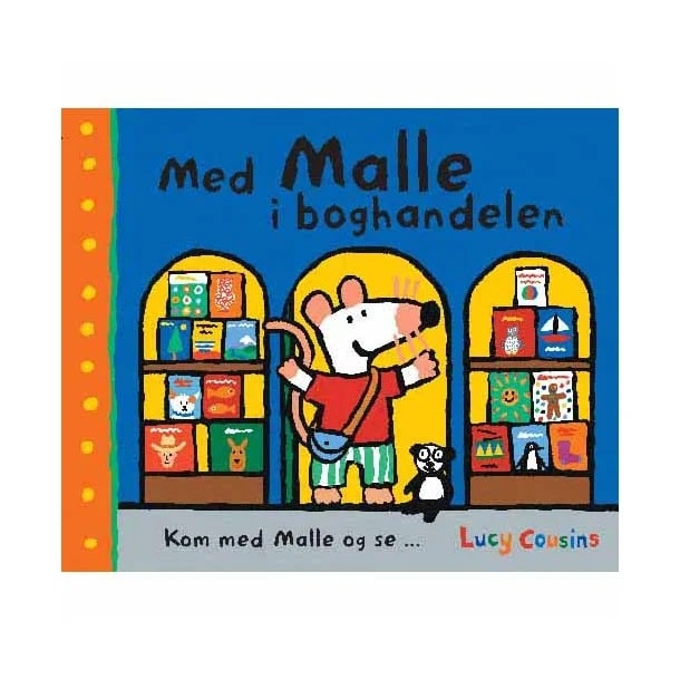 Med Malle   Boghandelen
