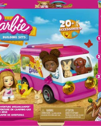 Mega Bloks Barbie Adventure Dreamcamper