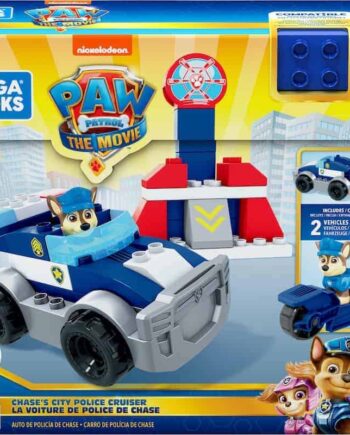 Mega Bloks Paw Patrol Chases Police Cruiser
