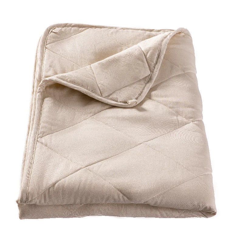 Membantu Tyngdedyne økologisk Beige
