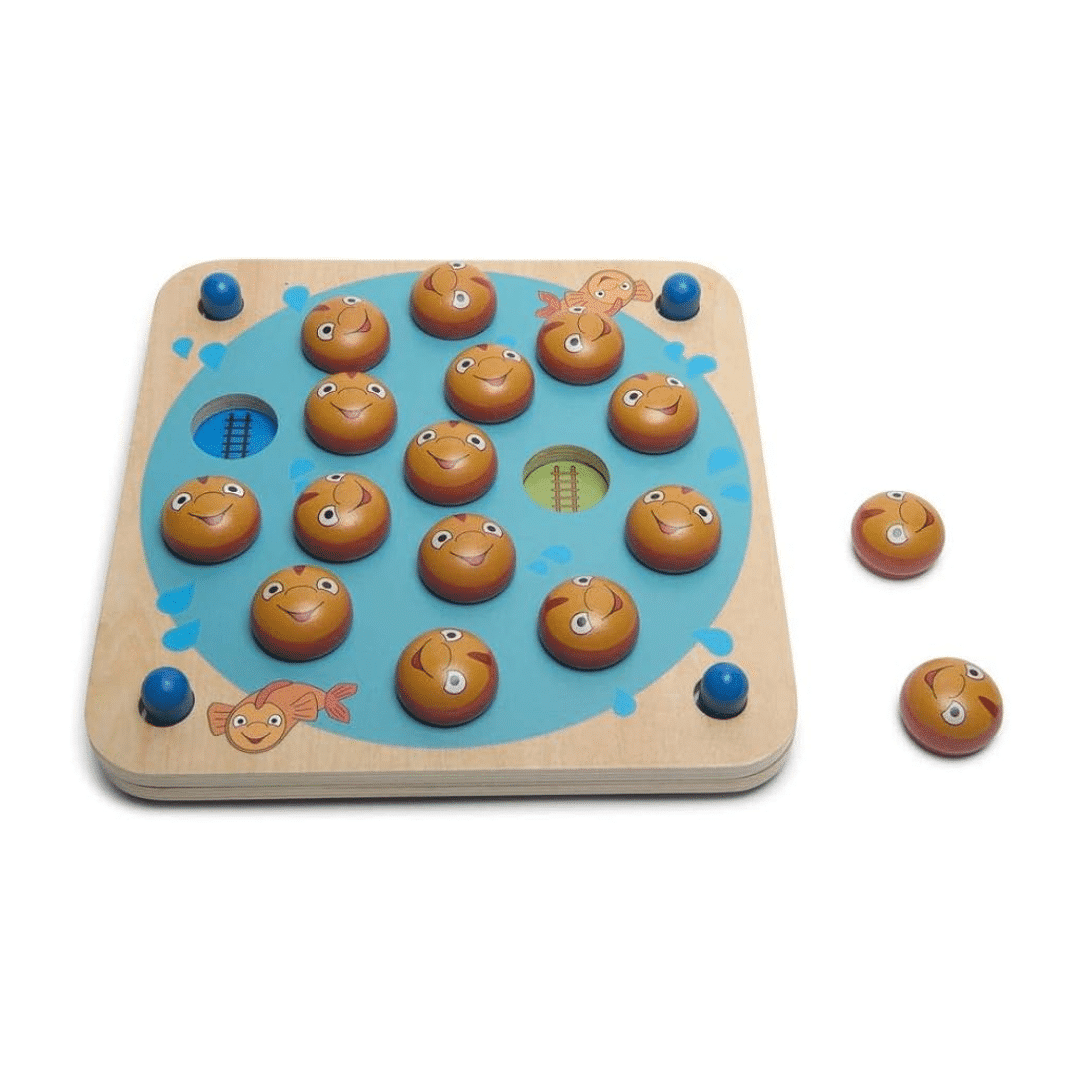 Huskespil Memo Fish Bs Toys