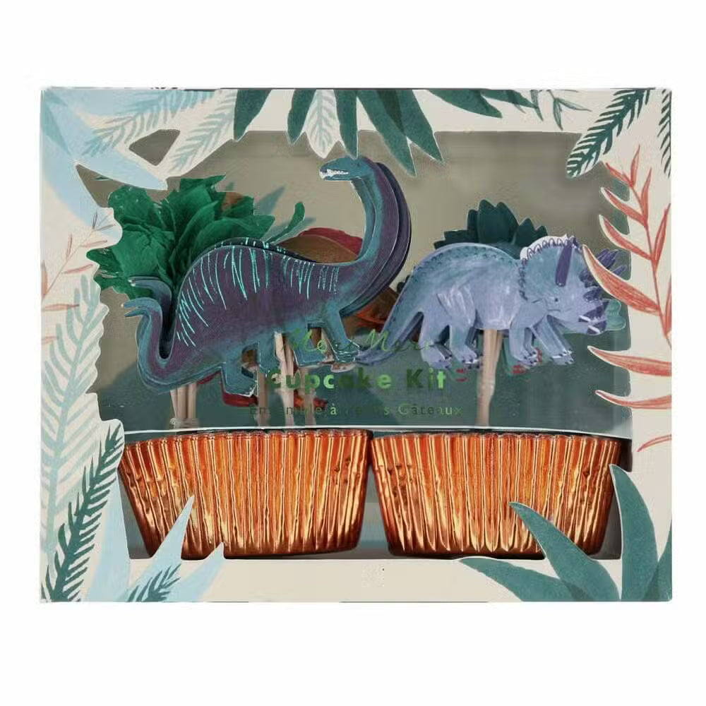 Meri Meri Cupcakekit Dinosaur 24-pak