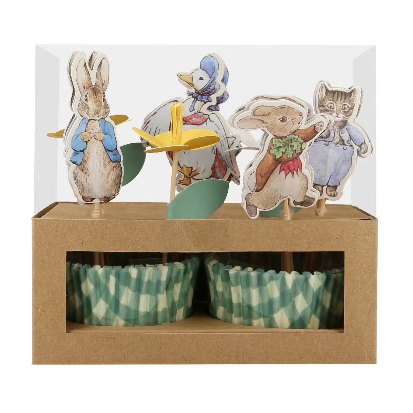 Meri Meri Cupcakekit Peter Kanin   Haven 24 Pak