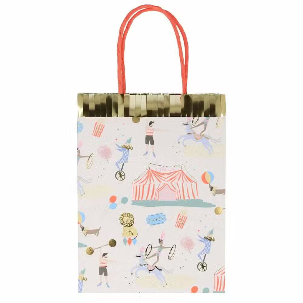 Meri Meri Gaveposer Cirkus   Pak