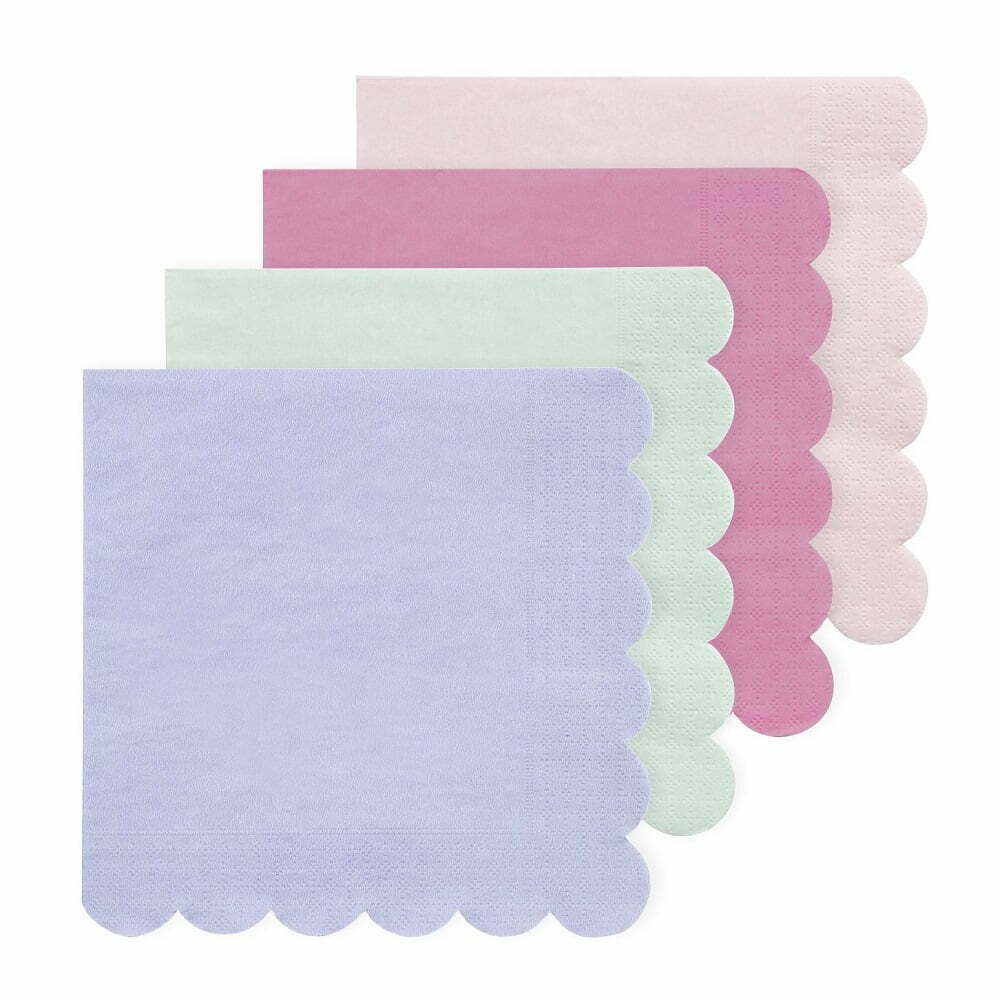 Meri Meri Servietter Pastel 20 Pak