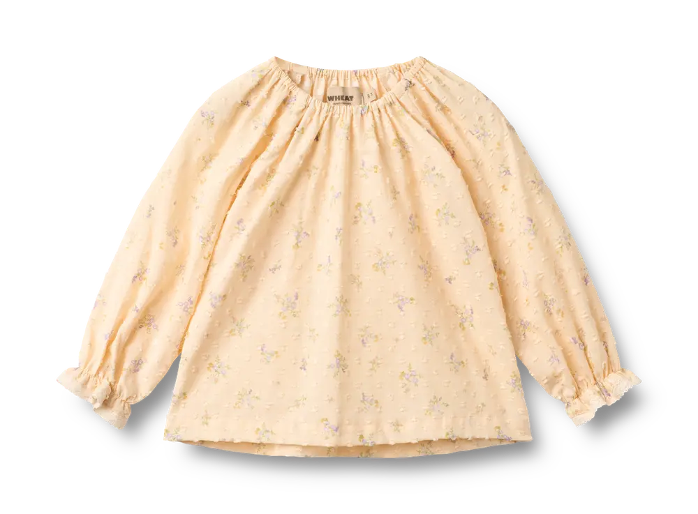 Merle Bluse Barely Apricot Flowers 92