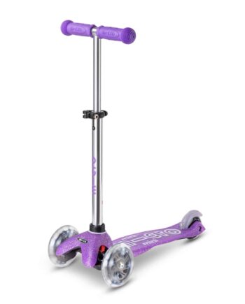 Micro Mini Deluxe Løbehjul Glimmer Lilla
