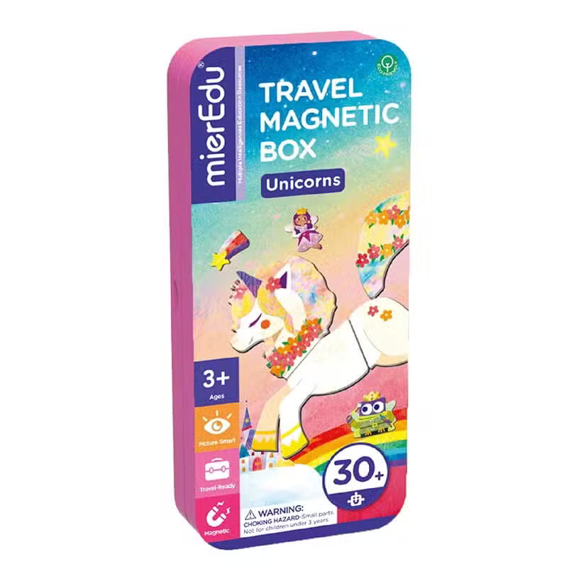 Mieredu Magnetisk Legesæt Enhjørning